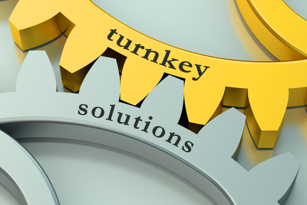 Advantages of Turnkey Solutions Companies in UAE