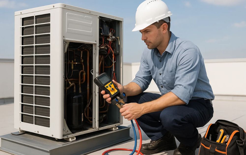 Advantages of Engaging a Professional HVAC Design Consultant in the UAE