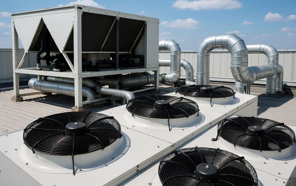 Residential vs Commercial HVAC in the UAE: What’s the Difference?